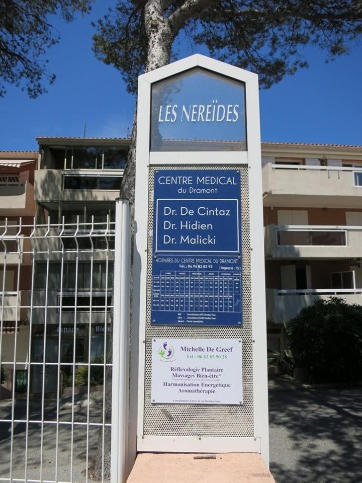 Studio Front de Mer Saint-Raphaël Exterior foto