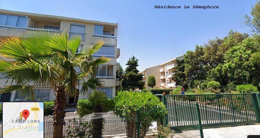 Studio Front de Mer Saint-Raphaël Exterior foto